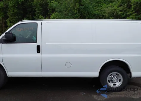 2021 Chevrolet Express Cargo Rwd 2500 Regular Wheelbase Wt из США, поврежденный, VIN 1GCWGAF7XM1179003